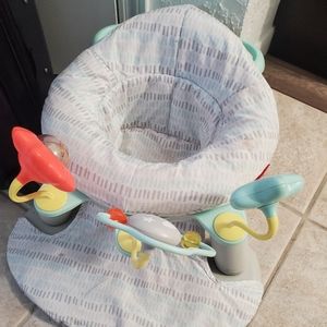 Baby 2 in 1 activity chair